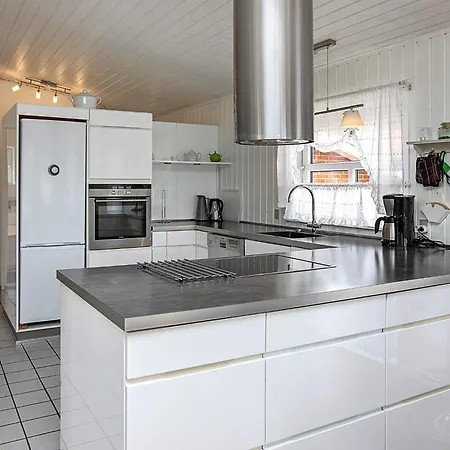 6 Person In Ulfborg Casa de Férias Fjand Gårde