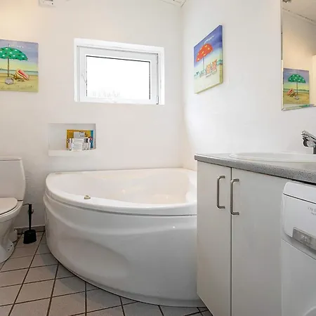 6 Person In Ulfborg Casa de Férias Fjand Gårde